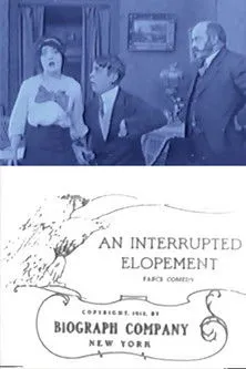 Edward Dillon interpreta a Bob en An Interrupted Elopement