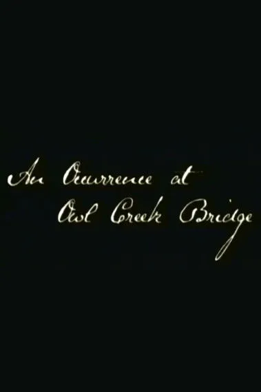 Bradley M. Egen interpreta a  en An Occurrence at Owl Creek Bridge