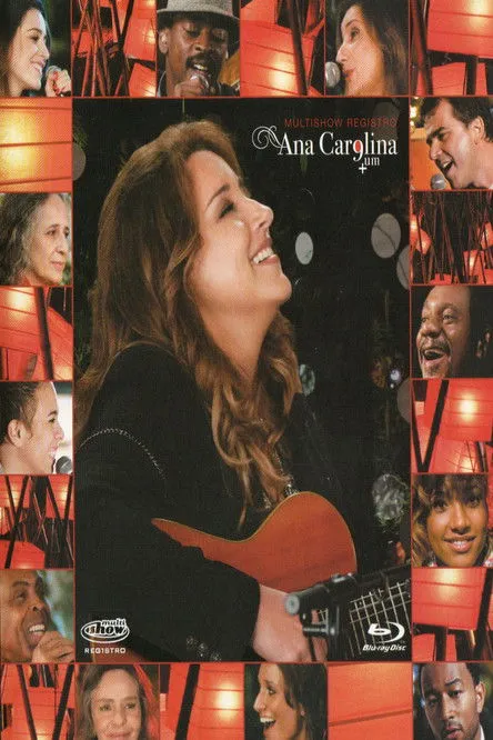 Póster de Ana Carolina - Multishow Registro Ana Car9lina + Um: 9+1