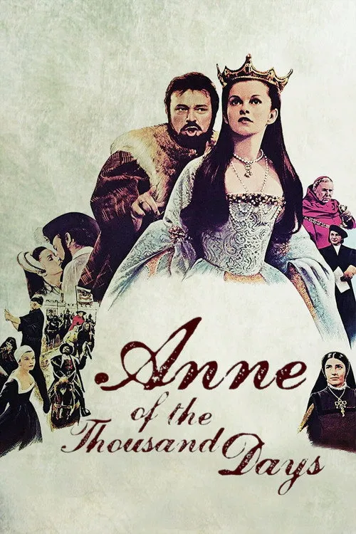 Michael Johnson interpreta a George Boleyn en Ana de los mil días