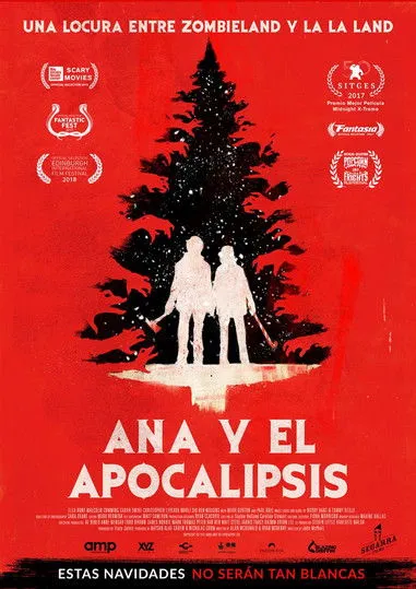 Póster de Ana y el apocalipsis