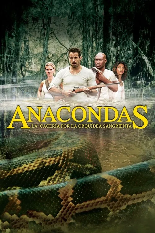 Póster de Anacondas: La cacería por la orquídea sangrienta