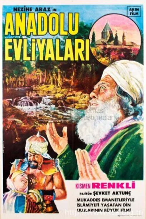 Gülgün Erdem interpreta a en Anadolu Evliyaları