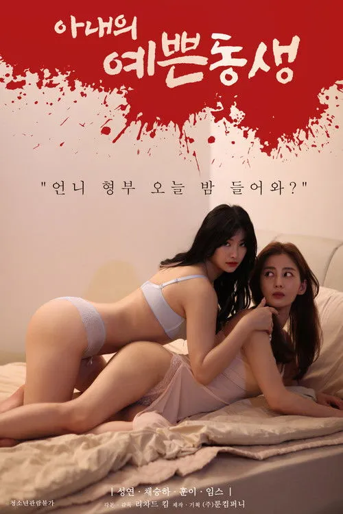 Póster de 아내의 예쁜동생