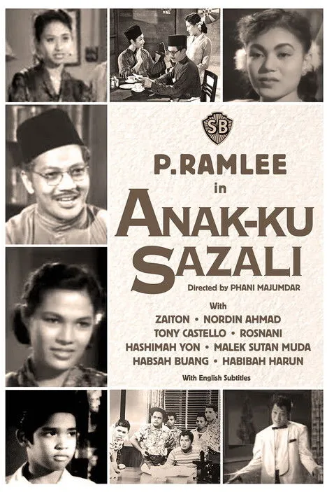 P. Ramlee interpreta a Hassan Dan Sazali en Anakku Sazali