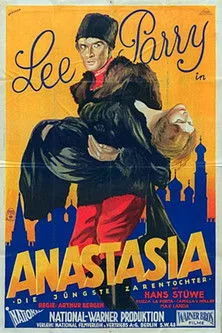 Portada de Anastasia, die falsche Zarentochter