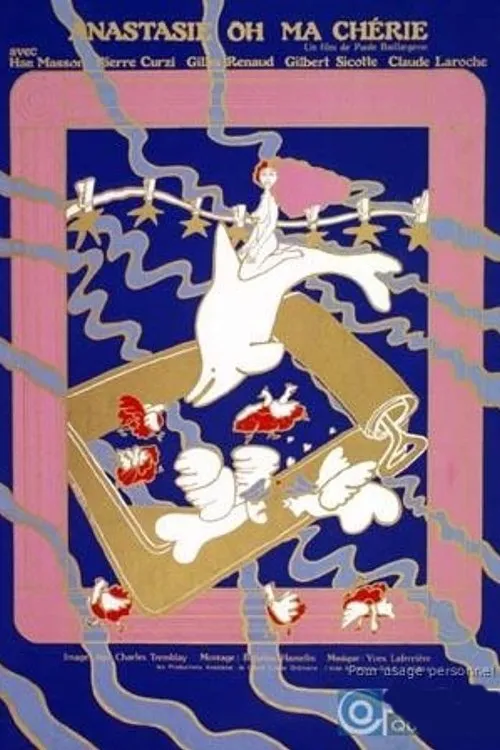 Claude Laroche interpreta a  en Anastasie oh ma chérie