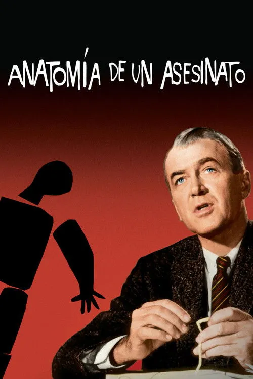 James Stewart interpreta a Paul Biegler en Anatomía de un asesinato