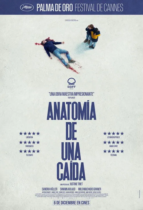Portada de Anatomía de una caída