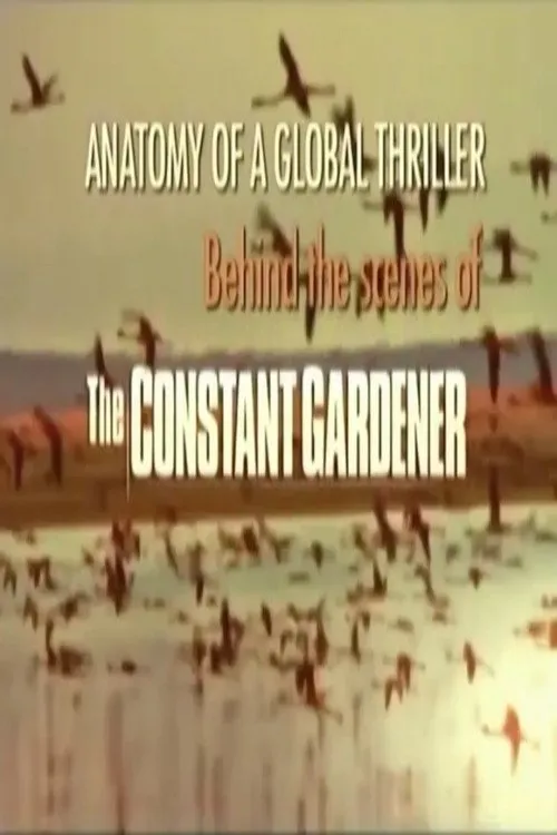 Fernando Meirelles interpreta a Self en Anatomy of a Global Thriller: Behind the Scenes of The Constant Gardener