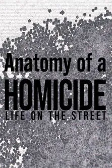Póster de Anatomy of a 'Homicide: Life on the Street'