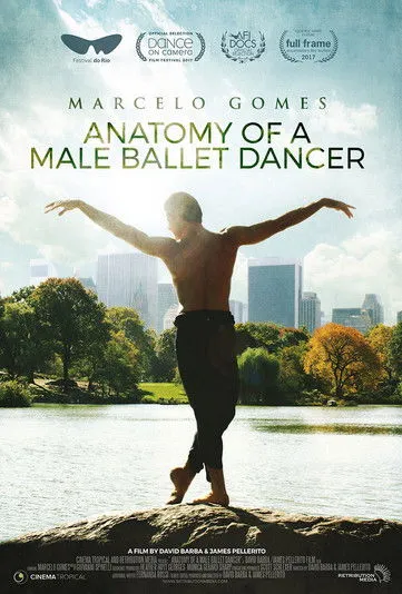 Póster de Anatomy of a Male Ballet Dancer