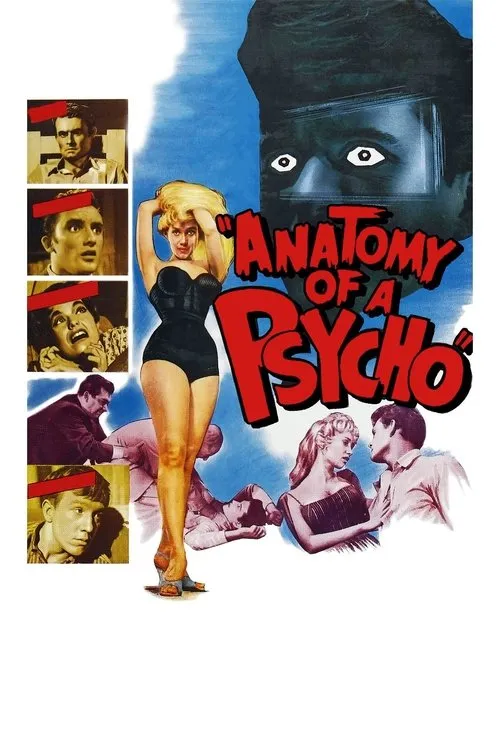 Don Devlin interpreta a Moe en Anatomy of a Psycho