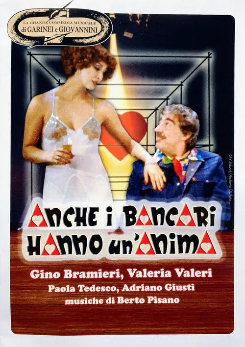 Gino Bramieri interpreta a Mario Antoniotti en Anche i bancari hanno un'anima