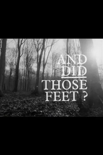 Póster de la película And Did Those Feet ?