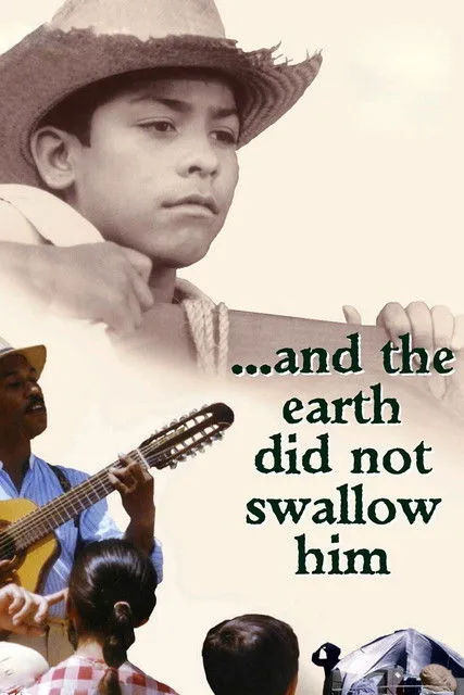 Póster de And the Earth Did Not Swallow Him