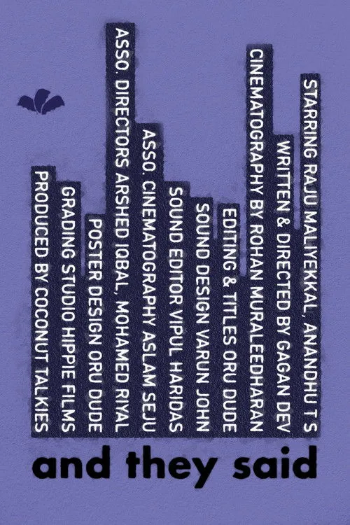 Raju Ponnurunni interpreta a  en And they said