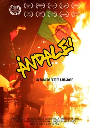 Elio Copini interpreta a  en Ándale!