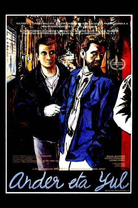 Miguel Munarriz interpreta a Ander en Ander y Yul