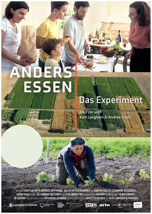 Portada de Anders essen - das Experiment