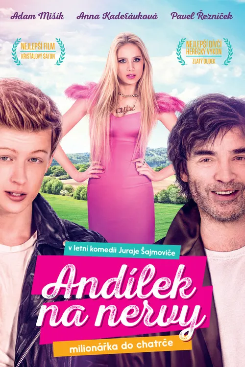 Póster de Andílek na nervy