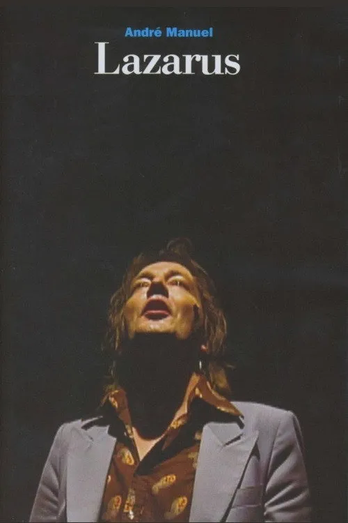 Andre Manuel interpreta a Himself en André Manuel: Lazarus