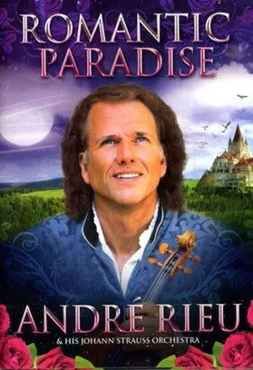 Póster de André Rieu - Romantic Paradise Live in Italy