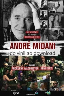 Póster de André Midani - Do Vinil Ao Download