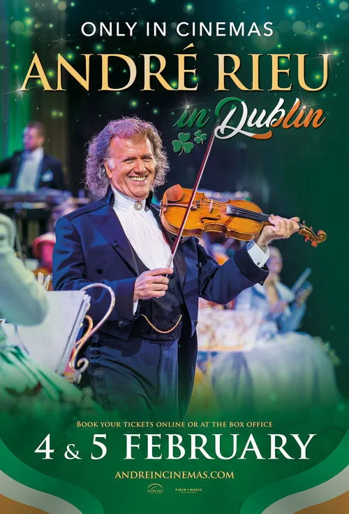 Póster de André Rieu - Live in Dublin  2023