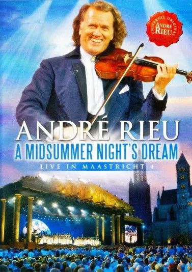 Póster de André Rieu - A Midsummer Night's Dream: Live in Maastricht 4