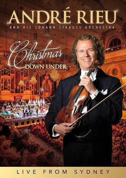 Portada de André Rieu - Christmas Down Under - Live from Sydney