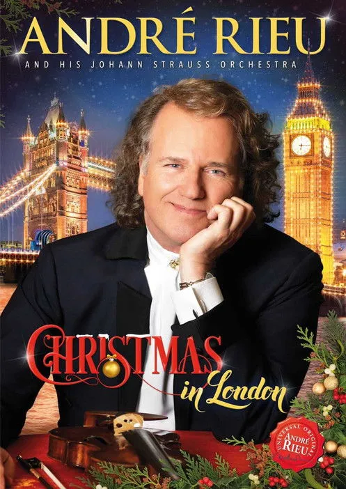 Póster de André Rieu: Christmas in London