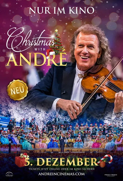 Póster de André Rieu - Christmas with André