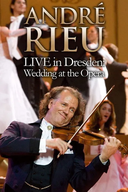 Póster de André Rieu - Dancing Through the Skies