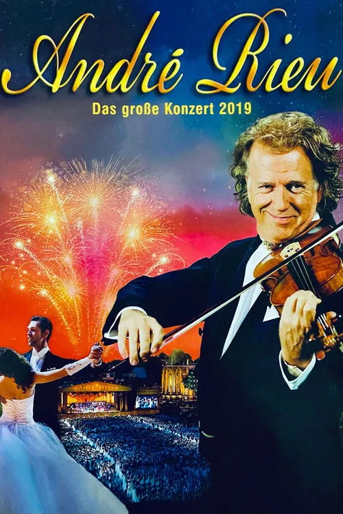 Johann Strauss Orchestra interpreta a Orchestre en André Rieu - Das große Konzert 2019