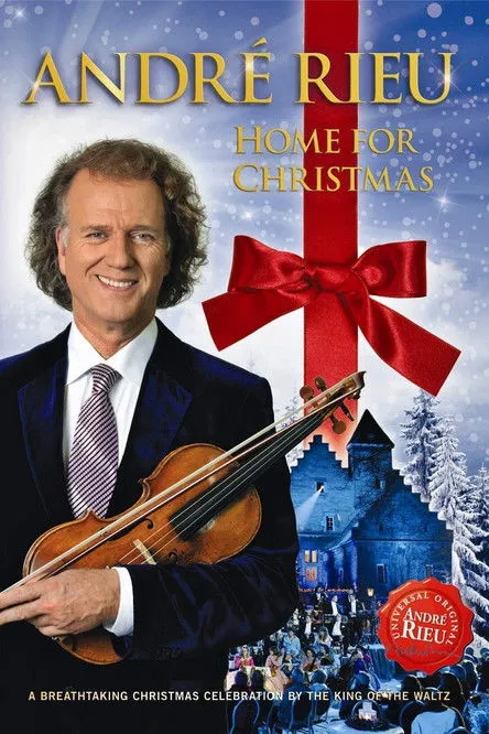 Póster de André Rieu - Home for Christmas