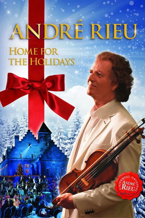 Póster de André Rieu: Home For the Holidays