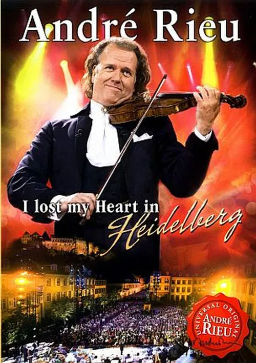 Póster de André Rieu - Ich hab mein Herz in Heidelberg verloren