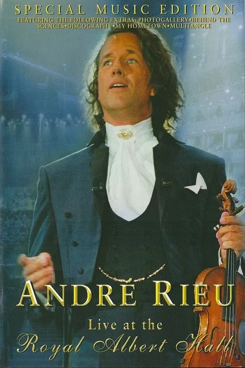 Póster de André Rieu - Live at the Royal Albert Hall