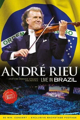 Póster de André Rieu - Live in Brazil