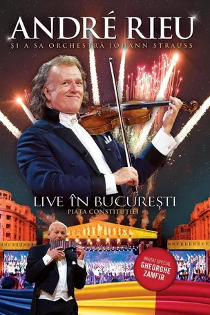 Póster de André Rieu - Live în București