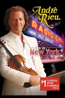 André Rieu interpreta a Self - Host, Conductor and Violinist en Andre Rieu - Live in New York