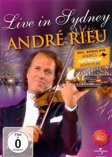 Póster de André Rieu - Live In Sydney: André's Australian Adventure