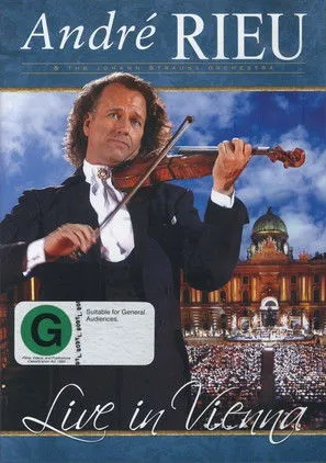 Póster de André Rieu - Live in Vienna