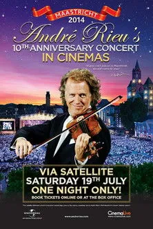 Póster de André Rieu - Maastricht 2014 (10th Anniversary Concert)