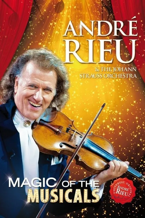 Póster de André Rieu - Magic Of The Musicals
