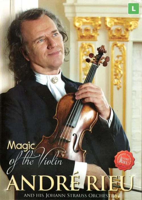 Póster de André Rieu - Magic Of the Violin (compilation)