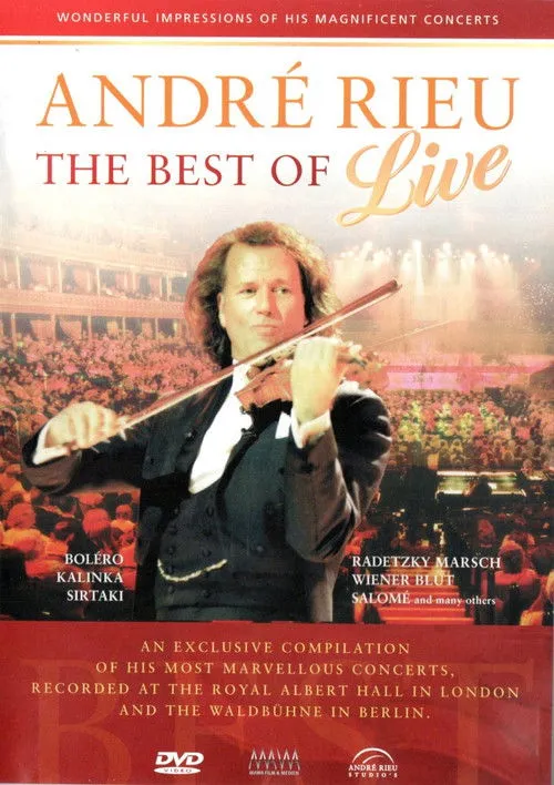 Póster de André Rieu - The Best Of Live