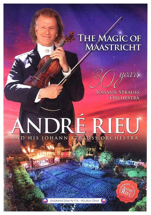 Póster de André Rieu - The Magic Of Maastricht