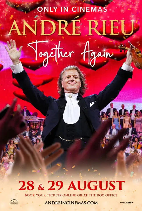Póster de André Rieu - Together Again
